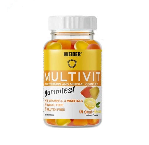 Weider Multivit Gummies 80 pièces