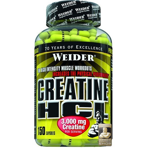 Weider Créatine HCL 150 Gélules