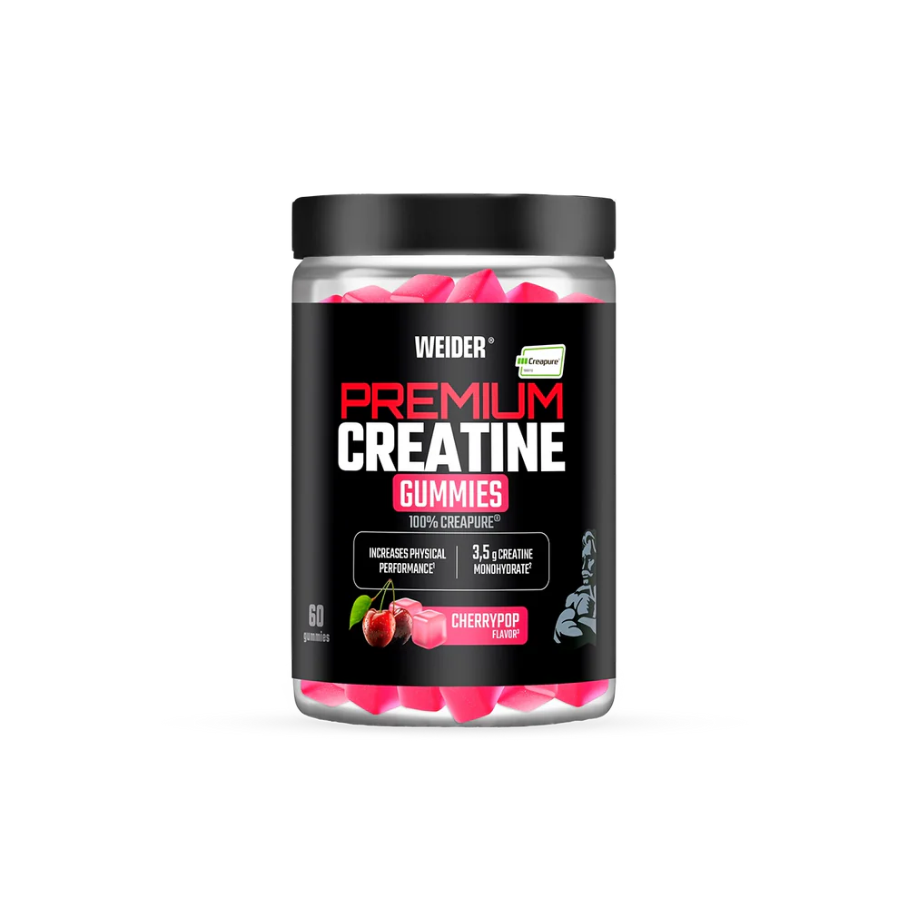 Weider Premium Creatine Gummies Cherry-Pop