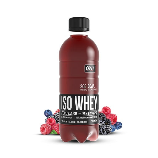 QNT Iso Whey Metapure 12 x 500 ml