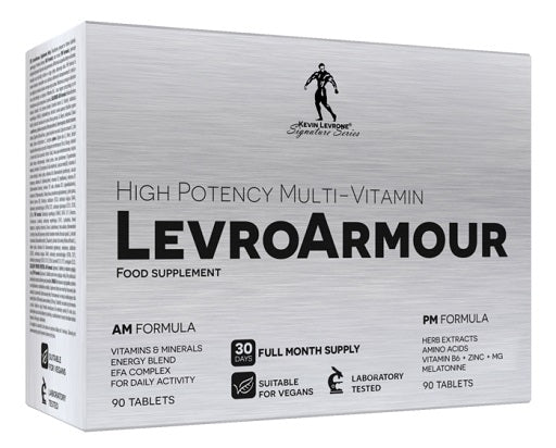 Kevin Levrone Levro Armour (AM/PM) 180 gélules