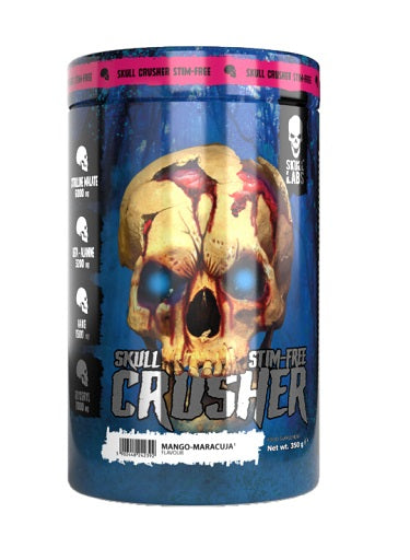 Skull Labs Skull Crusher Stim-Free 350g Mangue Citron