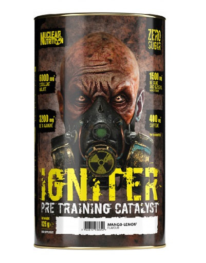 Nuclear Nutrition IGNITER Booster 438g Mango Lemon