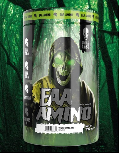 Skull Labs EAA Amino 390g Framboise Bleue