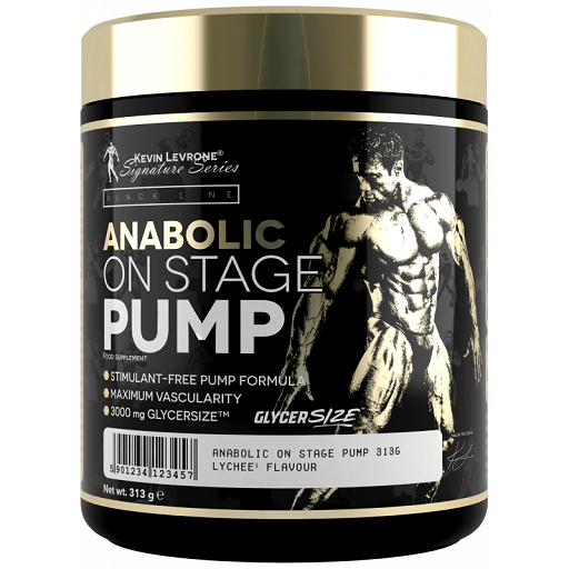 Kevin Levrone Anabolic on stage pump échantillon 10x12,5g MIX