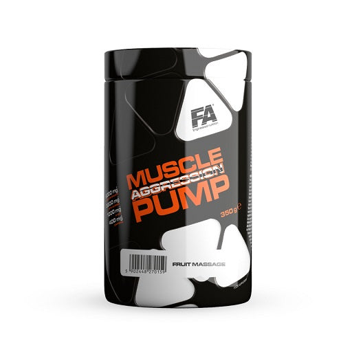FA Nutrition Muscle Pump Aggression SAMPLES 10x17.5g MIX