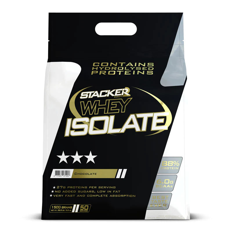 Stacket 2 Whey Isolate 1.5 kg