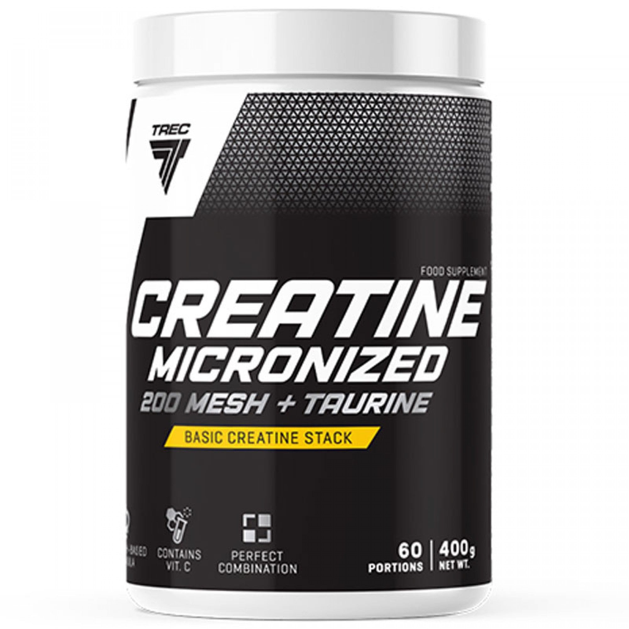 Trec Nutrition Creatine Micronised with added Taurine - 400gr