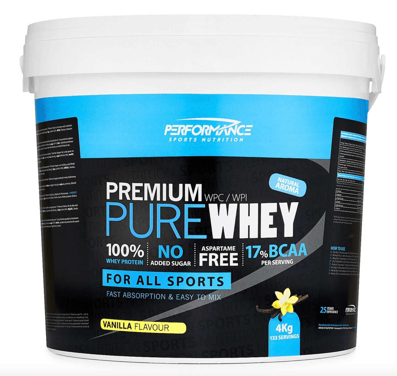 Premium Pure Whey 4 Kg