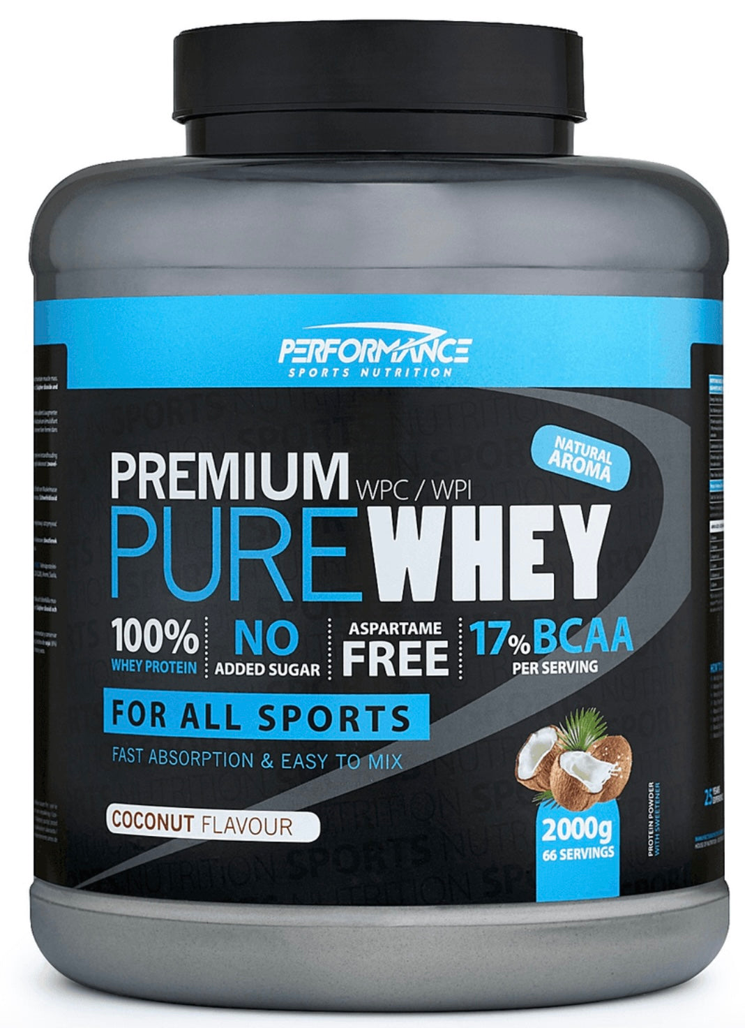 Premium Pure Whey 2 kg