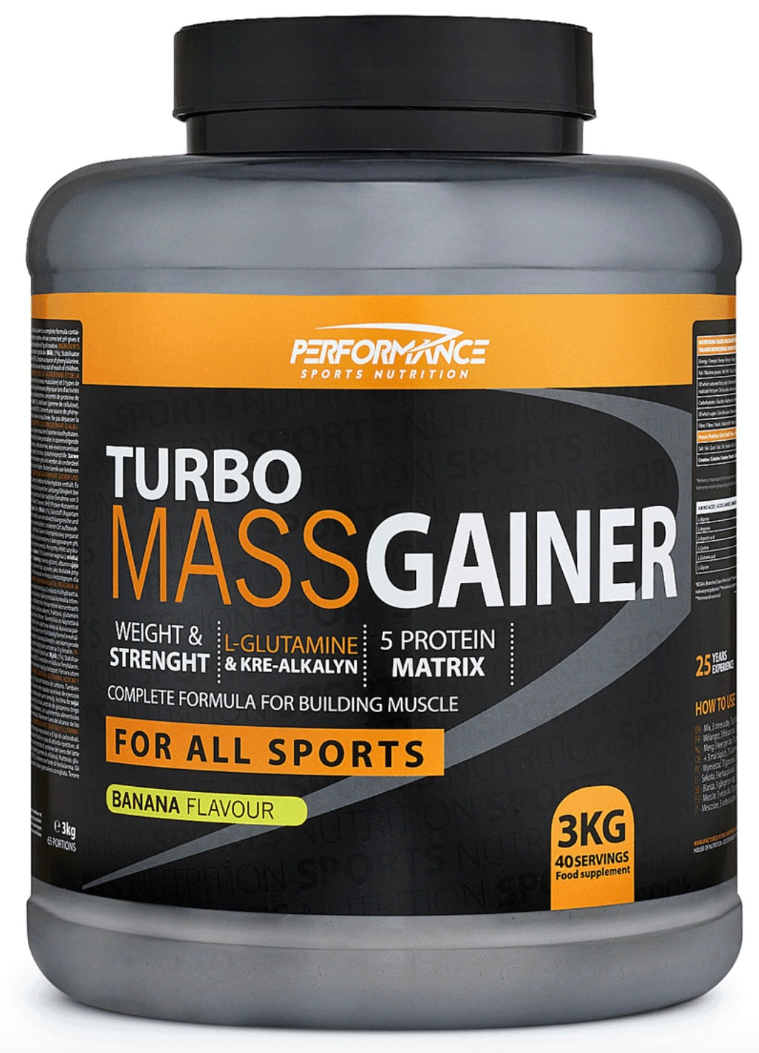 Turbo Mass Gainer 3kg