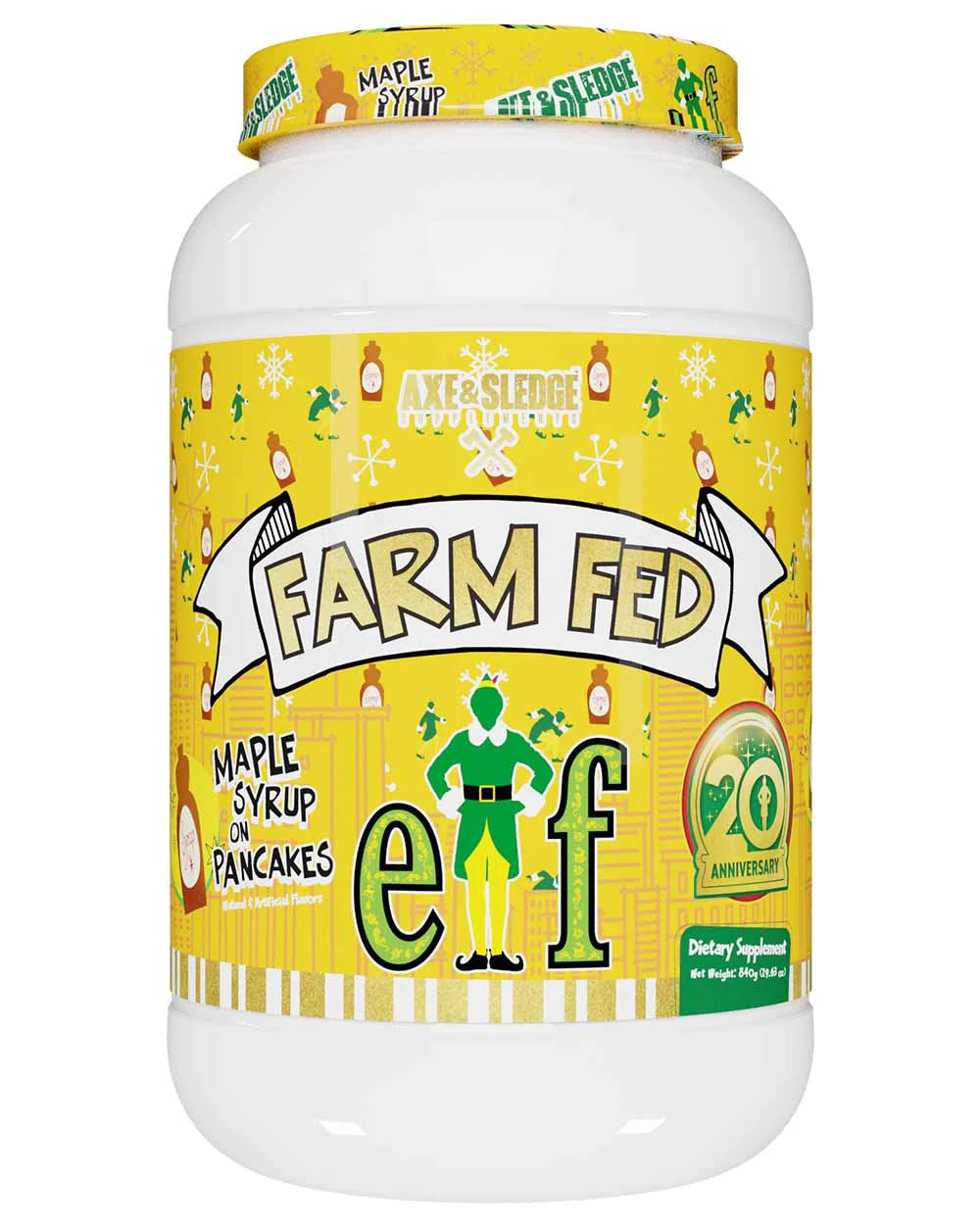 Ax &amp; Sledge Farm Fed Protein 840g