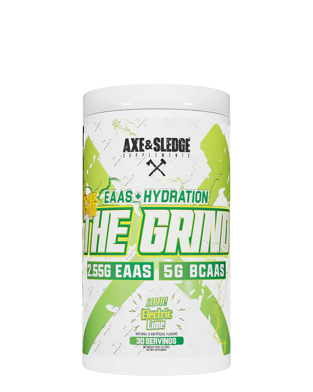 Ax &amp; Sledge THE GRIND // EAAs + Hydration 480 Gr