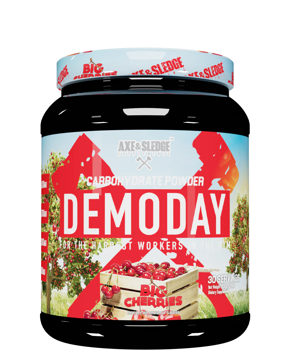 Ax &amp; Sledge Supplements Demo Day 930g