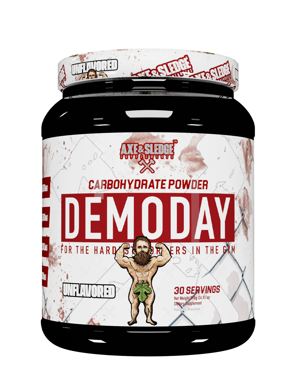 Ax &amp; Sledge Supplements Demo Day 930g