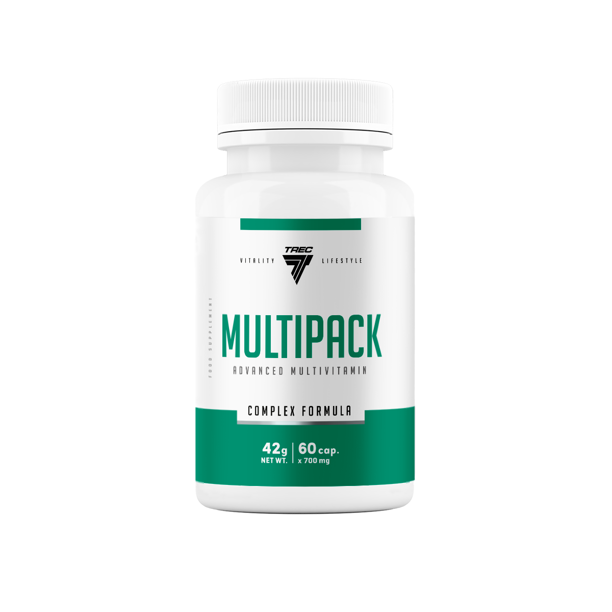 Trec Nutrition Multivitamin MULTI PACK – 60 Caps