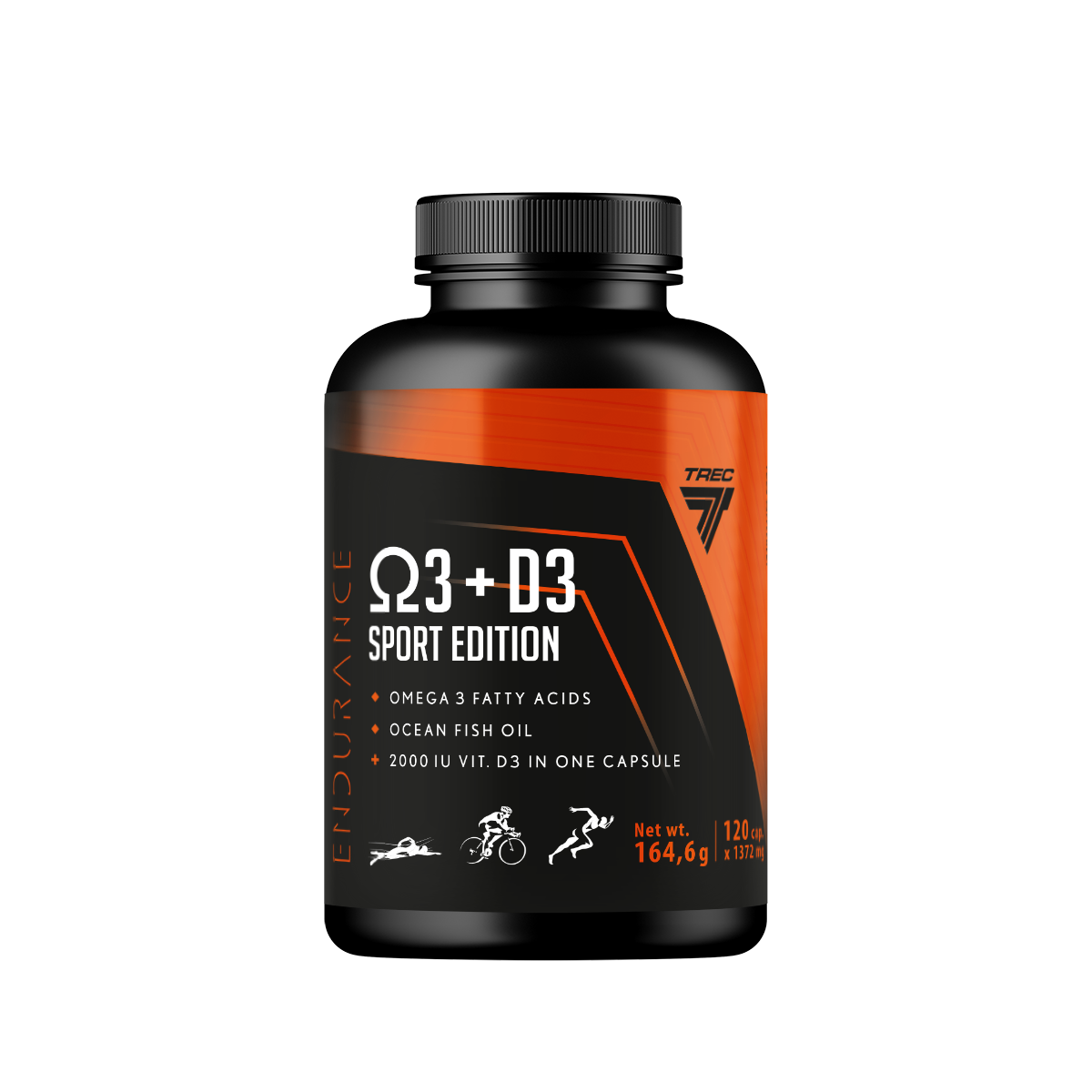Trec Nutrition Omega 3 + D3 Sport