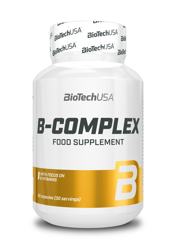 BioTech Vitamin B - 60 Tablets