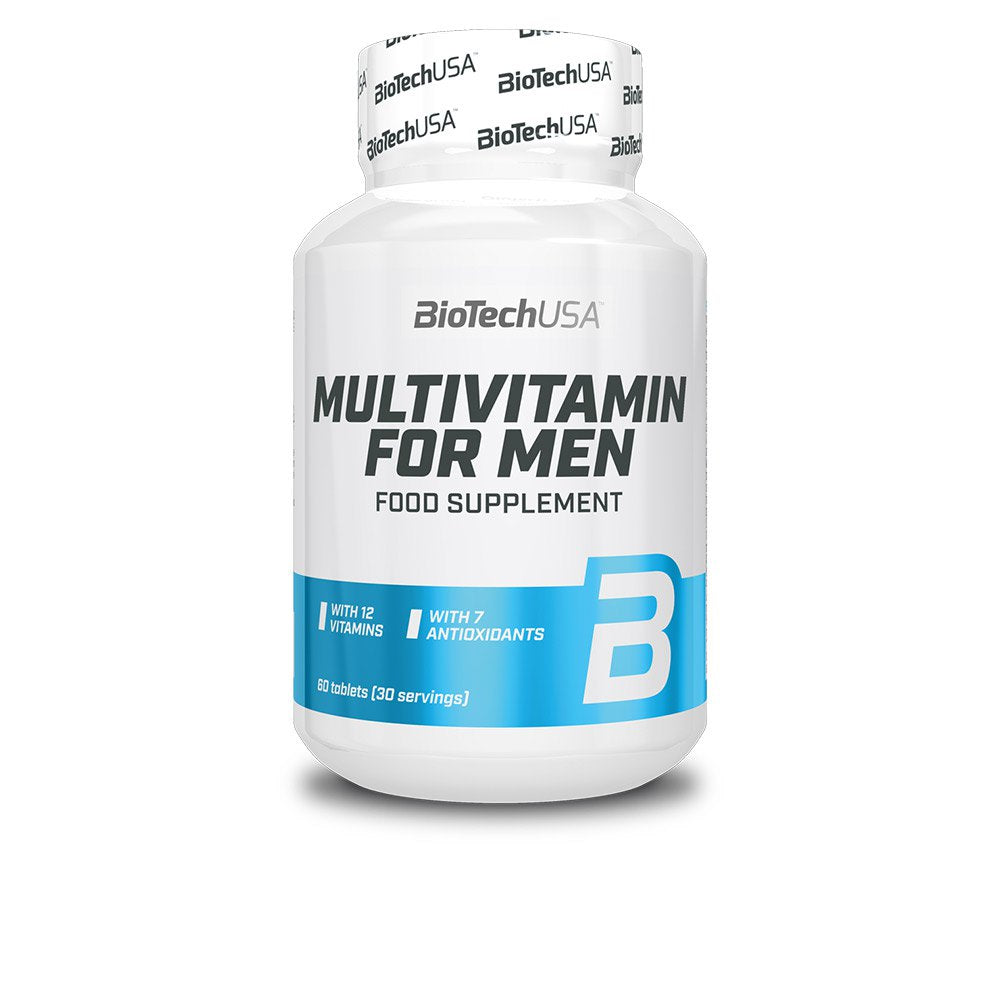 BioTech Multivitamin for Men 60 Tablets.