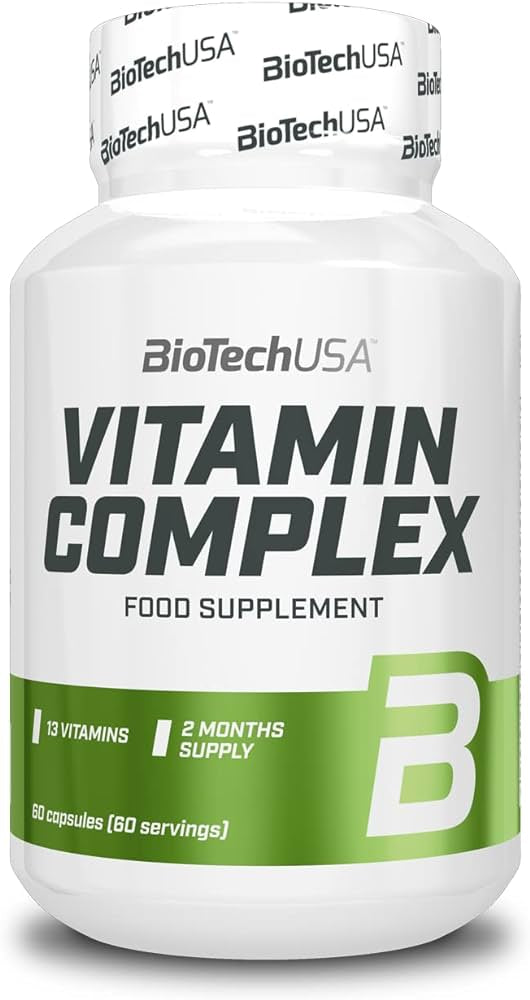 BioTech Vitamin Complex 60 Tablets