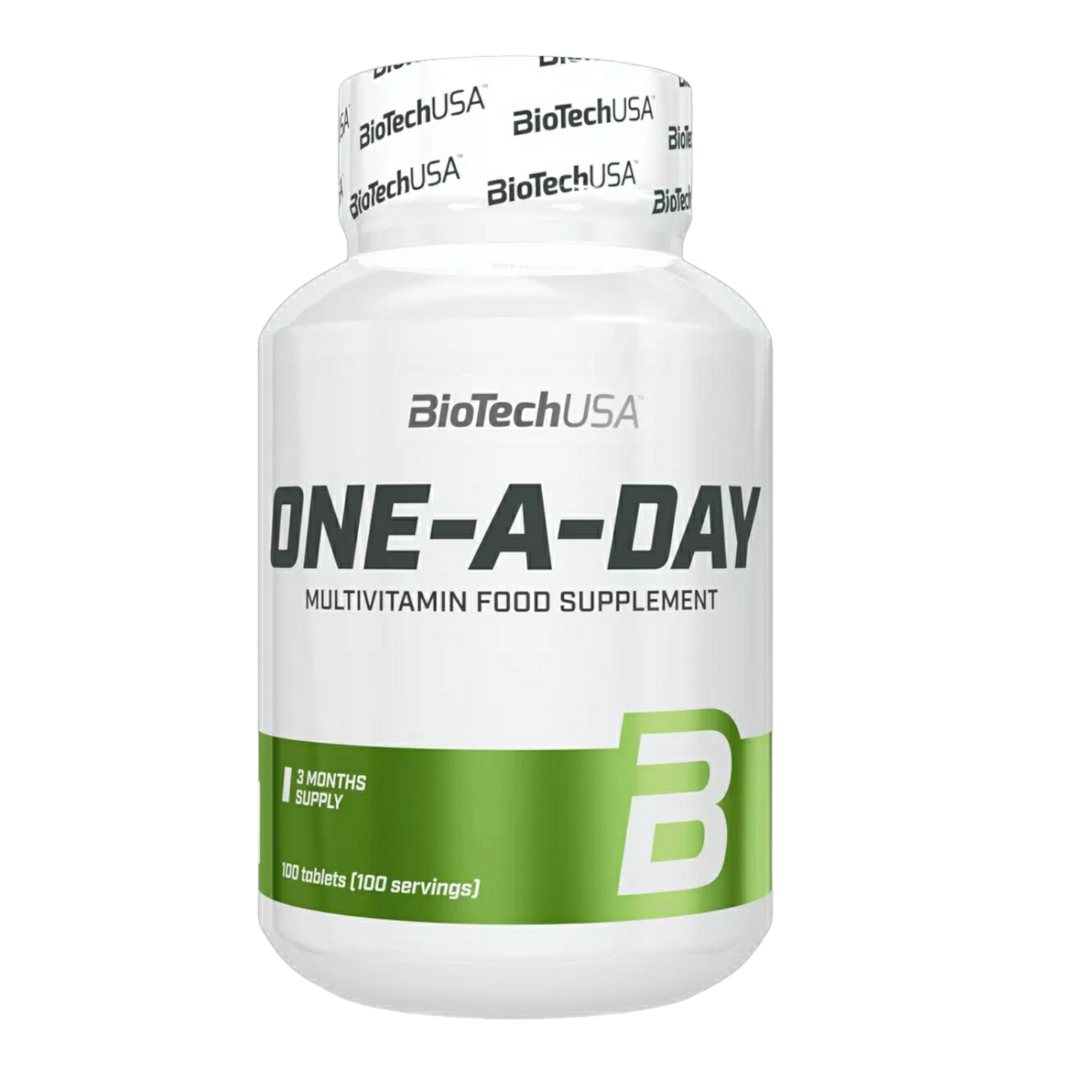 BioTech One A Day 100 Tablet.