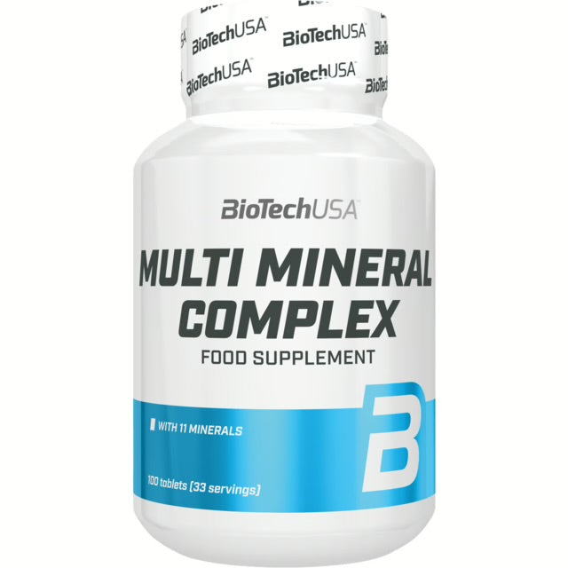 BioTech Multi Mineral Complex 100 Tablet.