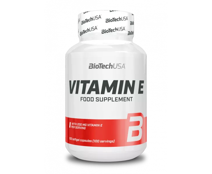 BioTech Vitamin E 100 Softgel Caps