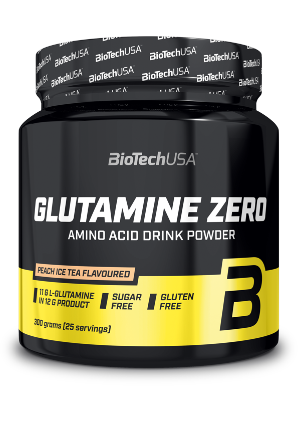 BioTech USA Glutamine Zero 300g
