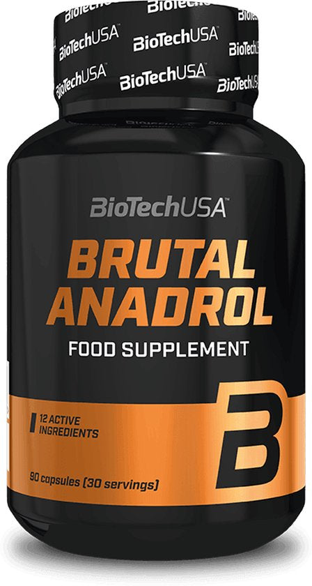 BioTech Brutal Anadrol 90 Capsule