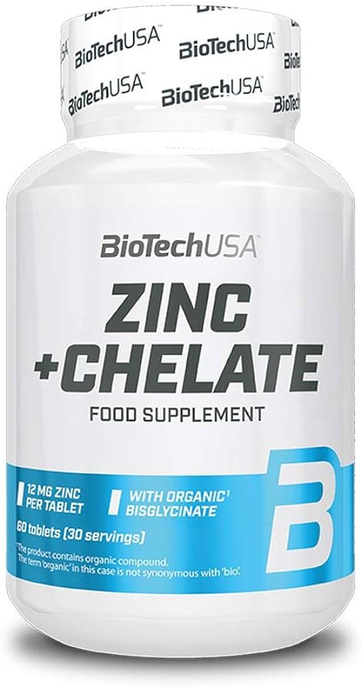 BioTech USA Zinc+Chelate 60 caps