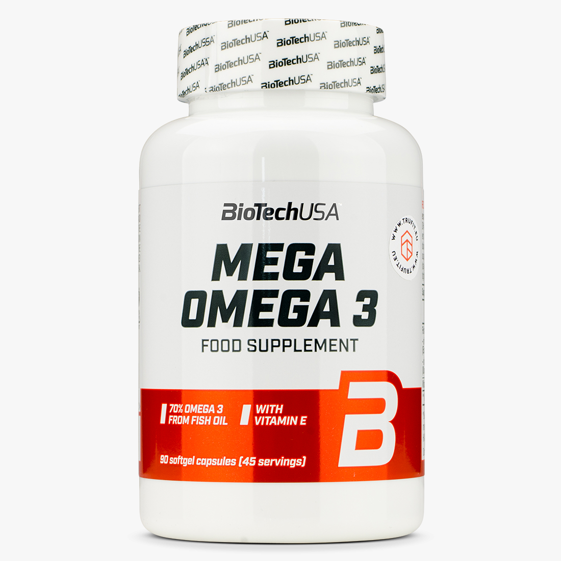 BioTech USA Mega Omega 3
