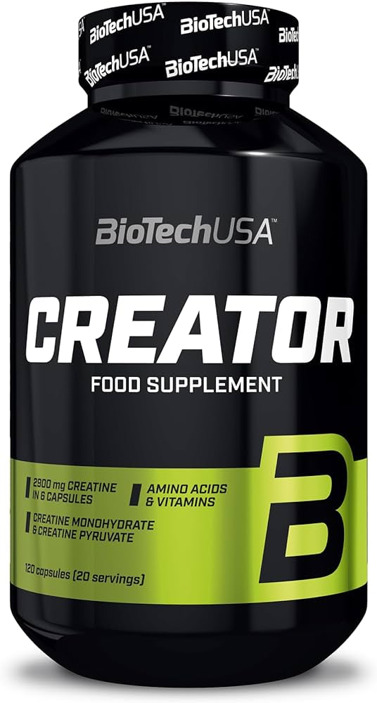 BioTech USA CreaTor 120 capsules
