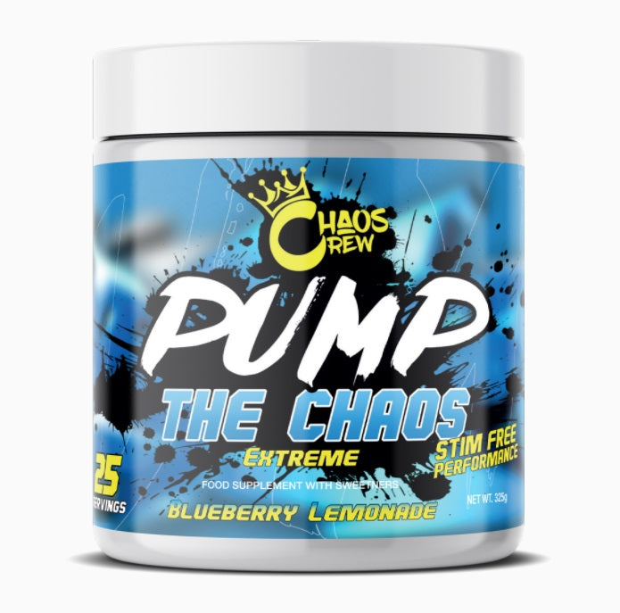 Pump The Chaos – Non Stim Pump Pre Workout