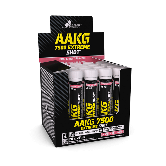 Olimp AAKG Extreme Shots (25ml) - 20 Ampoules