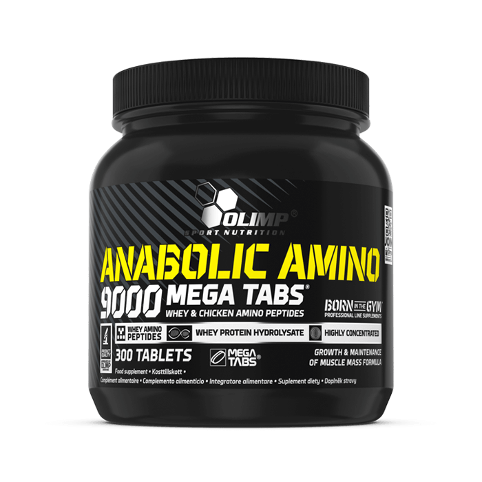 Olimp Anabolic Amino 9000 Mega Caps - 300 Tablets