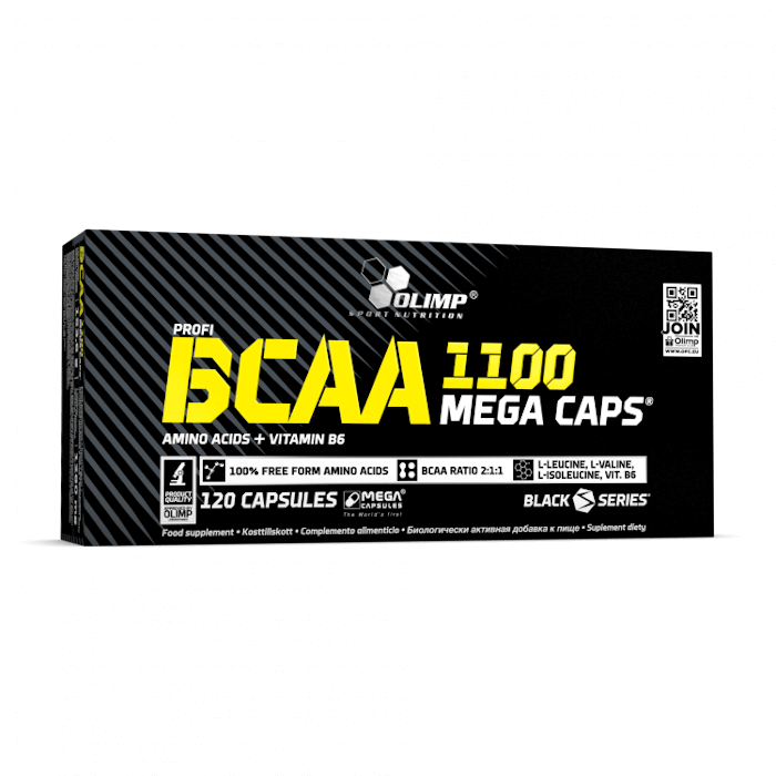 Olimp BCAA Mega Caps - 120 caps