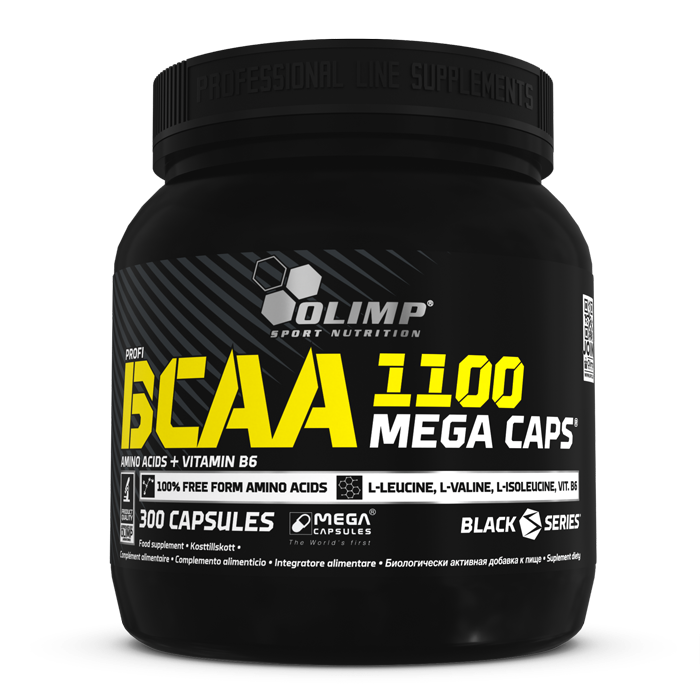 Olimp BCAA Mega Caps - 300 caps