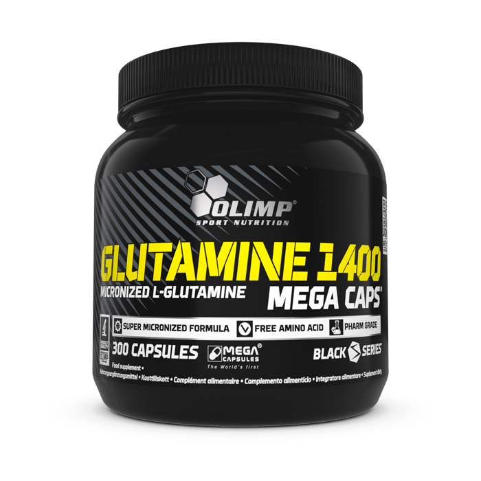 Olimp L-Glutamine Mega Caps - 300 Capsule