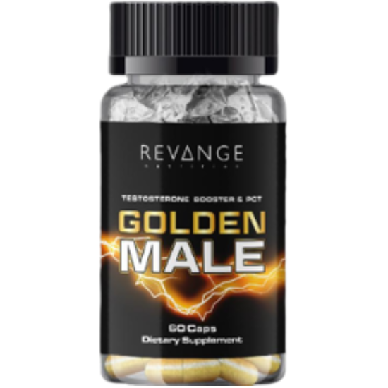 Revenge Golden Male 60 Caps