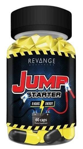 Revange Nutrition jump Starter 60 caps