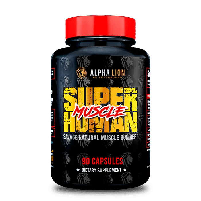 Alpha Lion Superhuman Muscle 90 caps