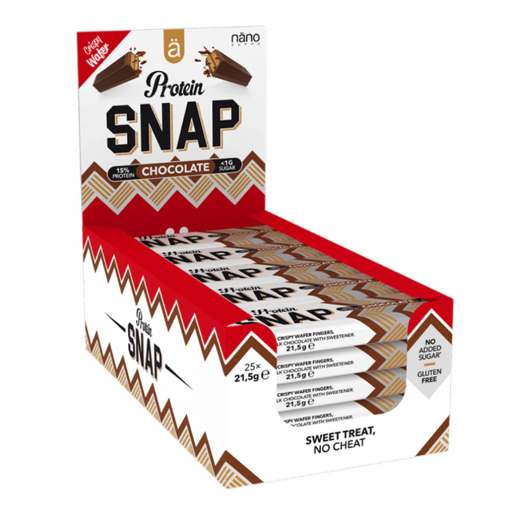 NANOSUPPS - PROTEIN Snap 25 x 21.5 gr