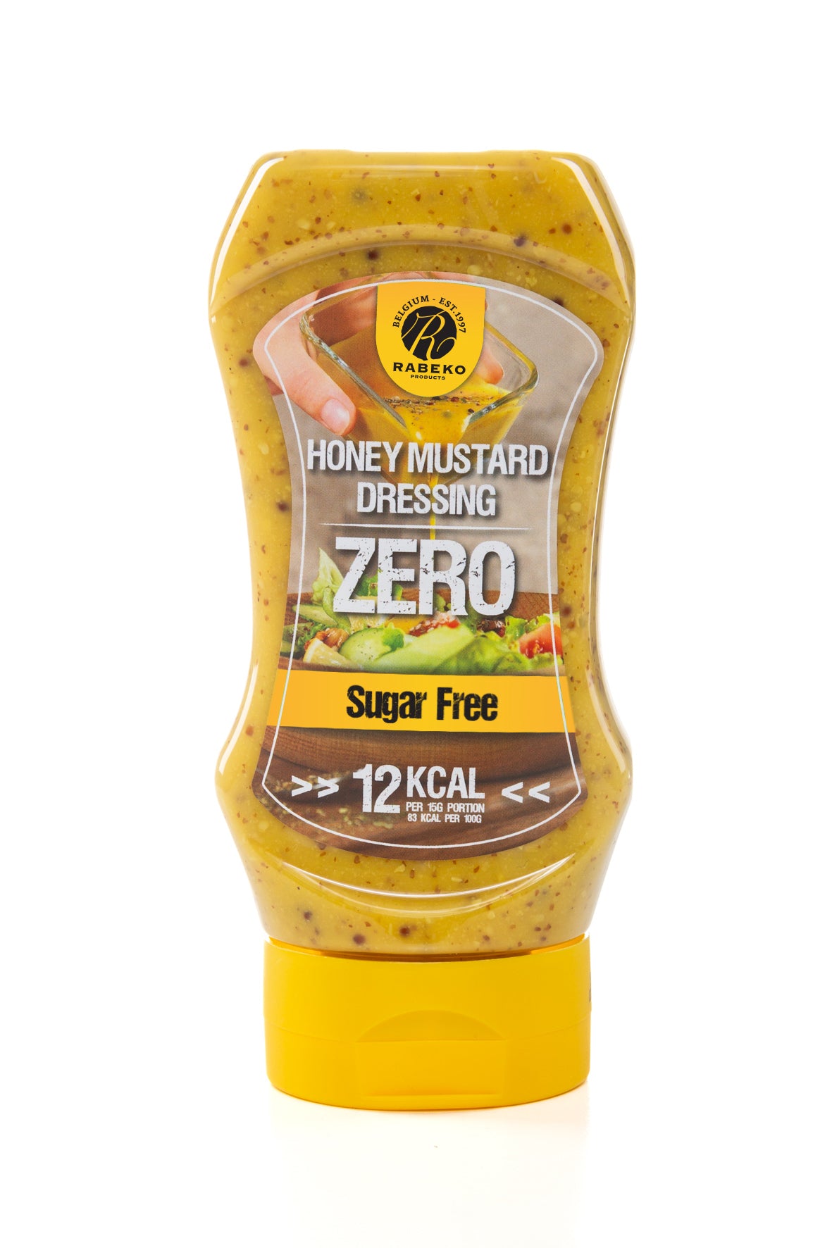 Rabeko Zero calories sauce Honey Mustard 1 x 350 ml