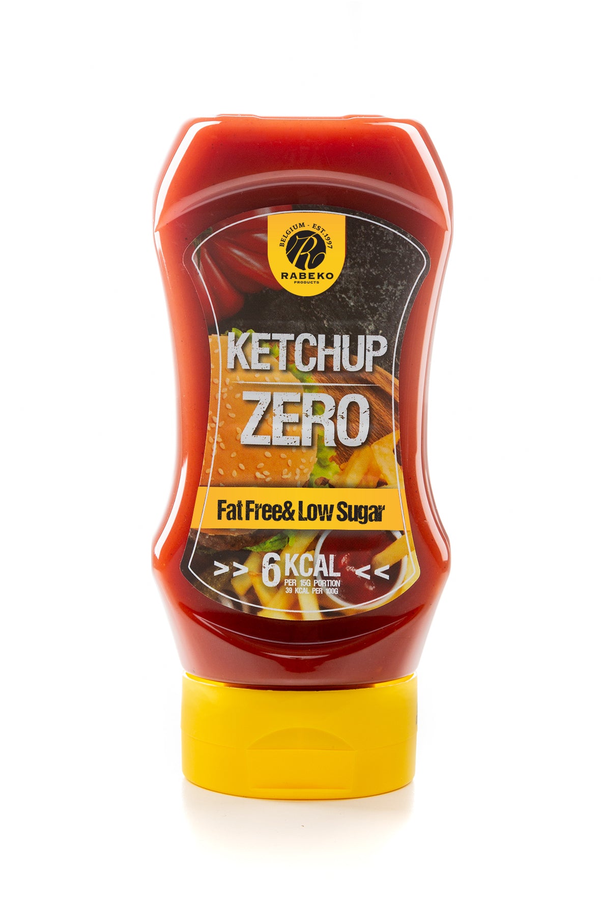 Rabeko Zero calories sauce Ketchup 1 x 350 ml