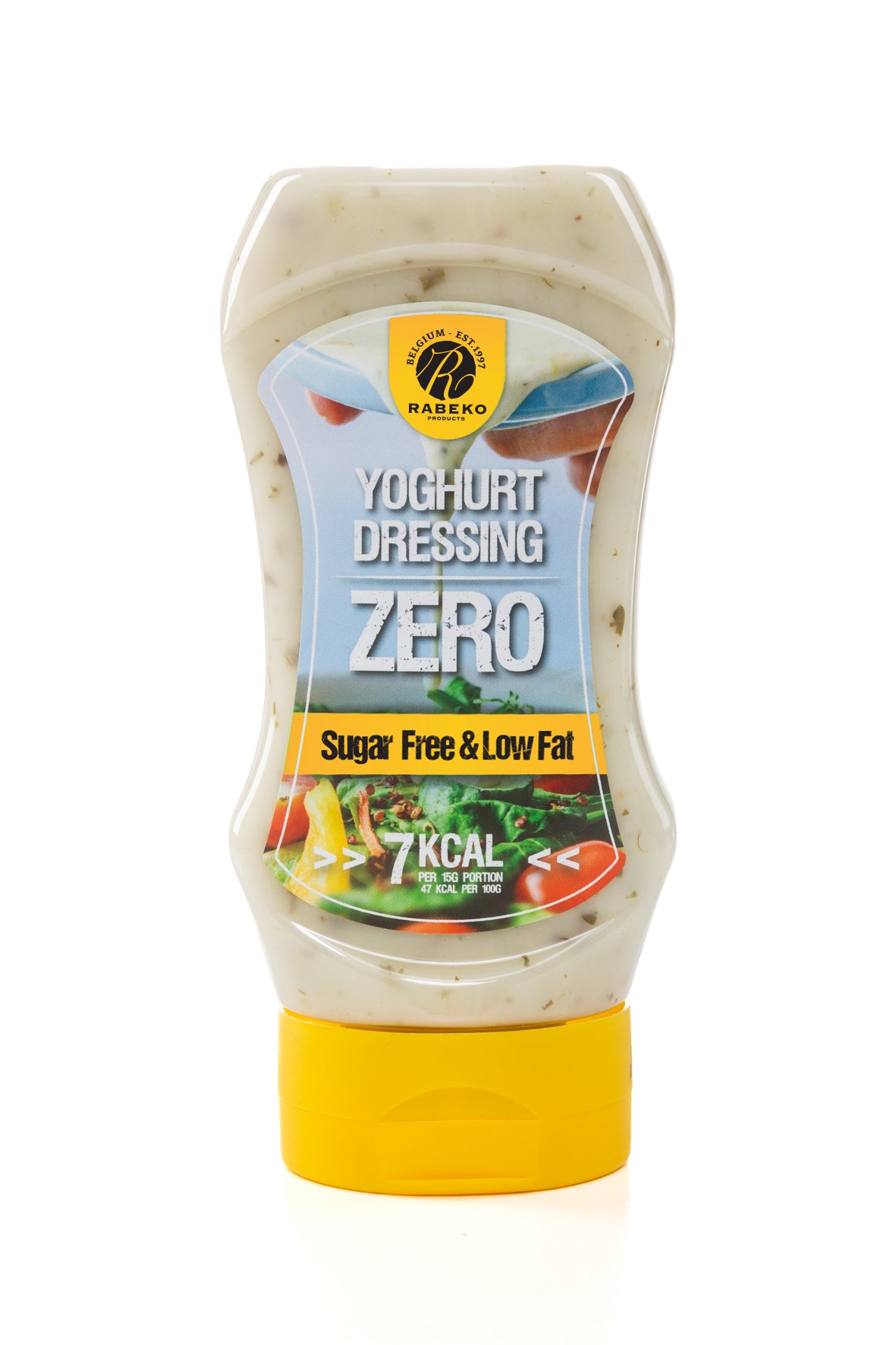 Rabeko Zero calories sauce Yoghurt Dressing 1 x 350 ml
