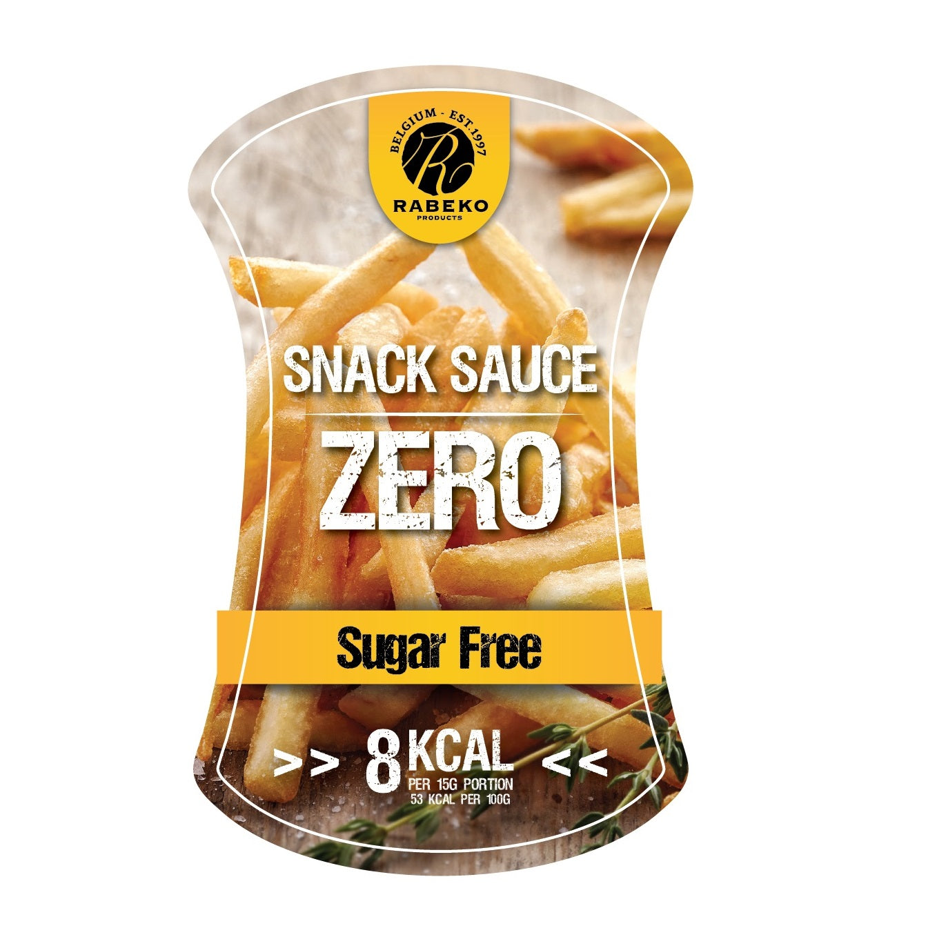 Rabeko Zero calories Snack Sauce 1 x 350 ml