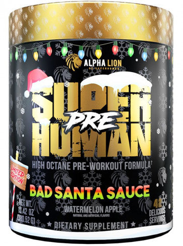 Alpha Lion Superhuman Pre *Christmas Edition* 42 serv
