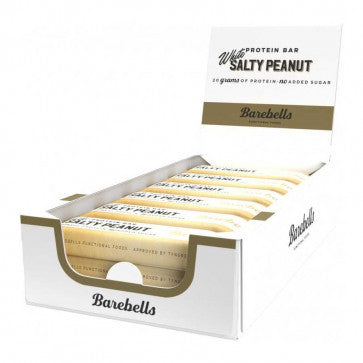 Barebells Protein Bars 12x 55g White Salty Peanut
