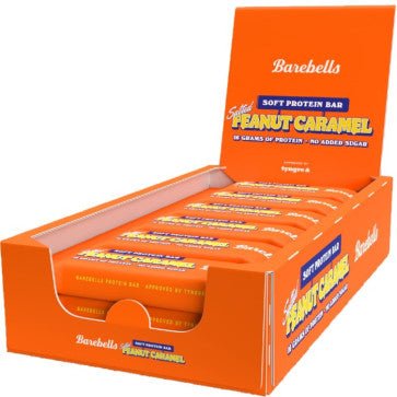Barebells Soft Protein Bars 12x 55g Peanut caramel