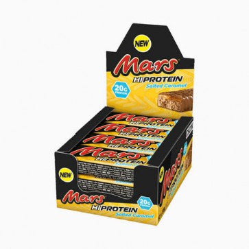 Mars Hi Protein Bar Salted Caramel 12 x 59 gr 